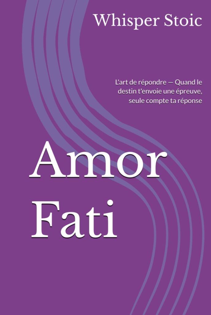 Couverture du livre Amor Fati — L'art de répondre, par Whisper Stoic